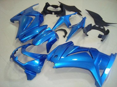 08-12 Style OEM Bleu ZX250R Carénage Moto