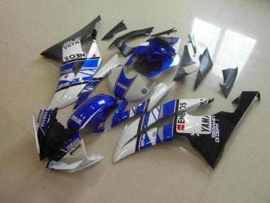 08-16 Bleu Blanc Bleu Blanc ENEOS YZF R6 Carénage Moto