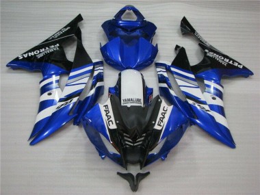 08-16 Bleu YZF R6 Carrosserie Moto