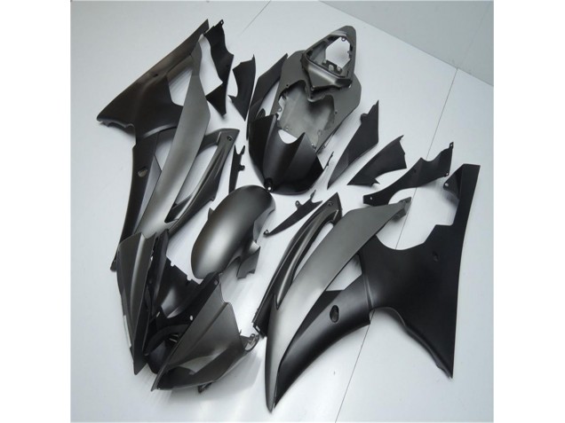 08-16 Gris Noir YZF R6 Carrosserie Moto