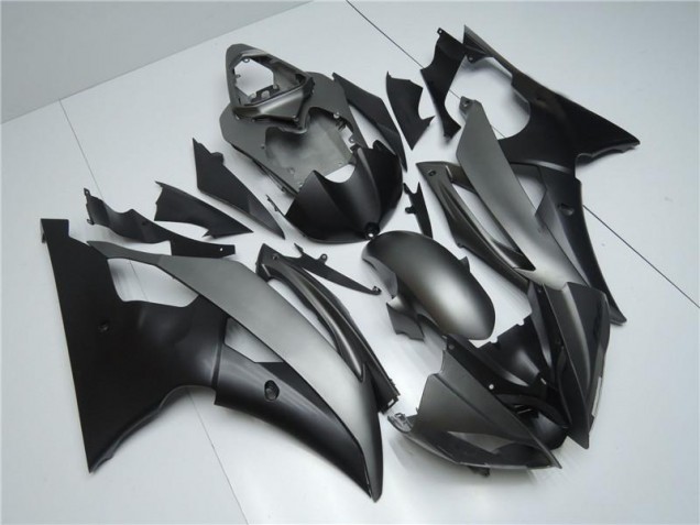 08-16 Gris Noir YZF R6 Carrosserie Moto