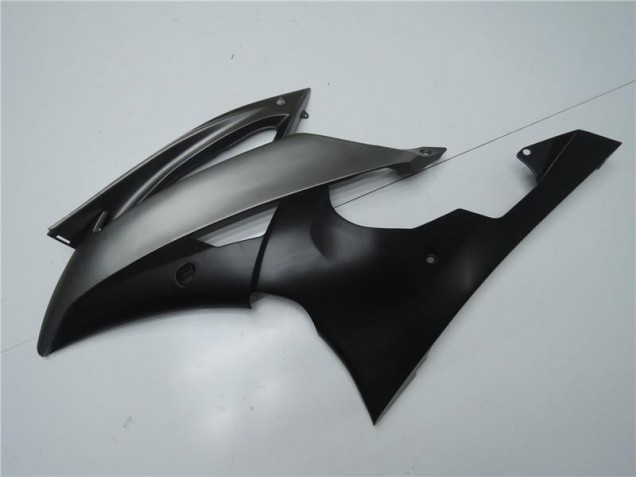 08-16 Gris Noir YZF R6 Carrosserie Moto