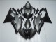 08-16 Gris Noir YZF R6 Carrosserie Moto