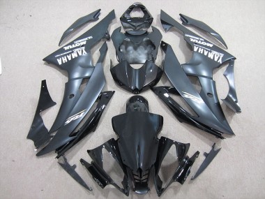 08-16 Noir Blanc YZF R6 Carénage Moto