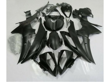 08-16 Noir Mat YZF R6 Carénages Moto