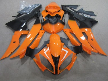 08-16 Orange YZF R6 Carrosserie Moto