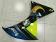 09-11 Bleu YZF R1 Carénage Moto