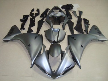 09-11 Gris YZF R1 Carénage Moto
