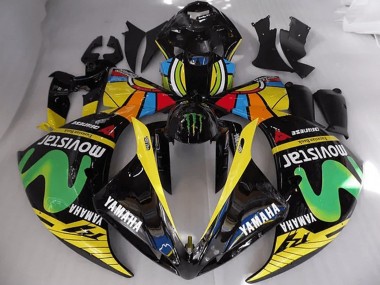 09-11 Rossi Movistar YZF R1 Carénage Moto
