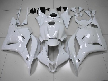 09-12 Blanc Nacré CBR600RR Carénage Moto