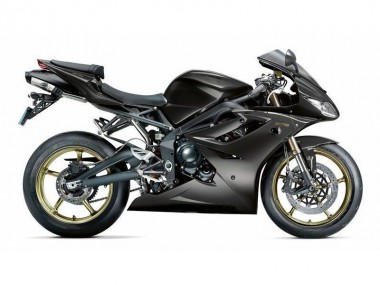 09-12 Noir Daytona 675 Triple Carénages Moto
