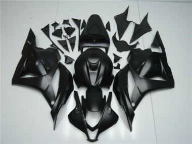 09-12 Noir Mat CBR600RR Carénage Moto