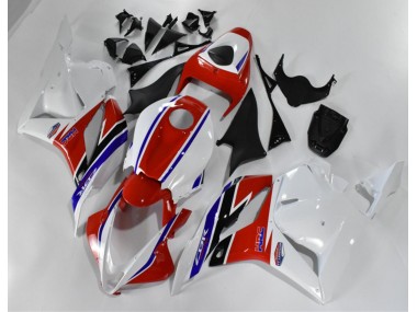 09-12 Rouge Blanc Bleu CBR600RR Carénage Moto