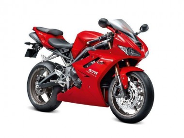 09-12 Rouge Daytona 675 Triple Carénage Moto