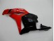 09-12 Rouge Noir CBR600RR Carrosserie Moto