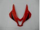 09-12 Rouge Noir CBR600RR Carrosserie Moto