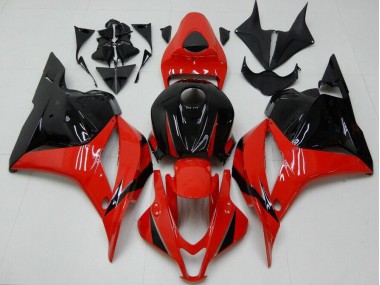09-12 Rouge Noir CBR600RR Carrosserie Moto