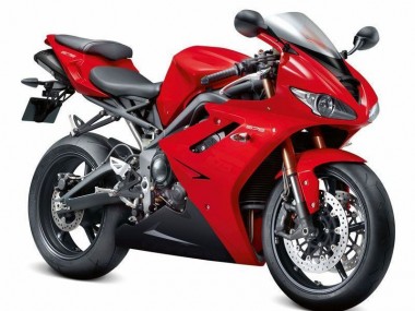 09-12 Rouge Noir Daytona 675 Triple Carénage Moto