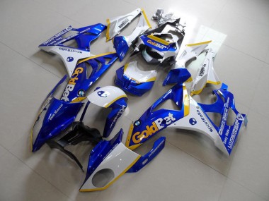 09-14 Bleu Blanc GoldBet S1000RR Carrosserie Moto