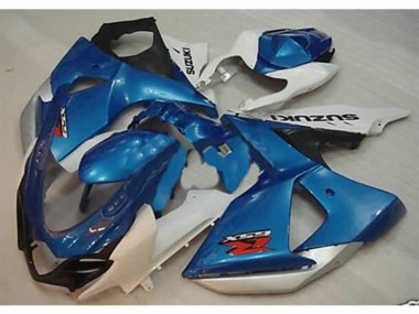 09-16 Bleu Blanc GSXR 1000 Carénages Moto & Carrosserie