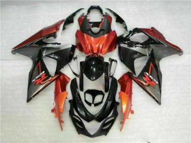 09-16 Brun Noir GSXR 1000 Carrosserie Moto