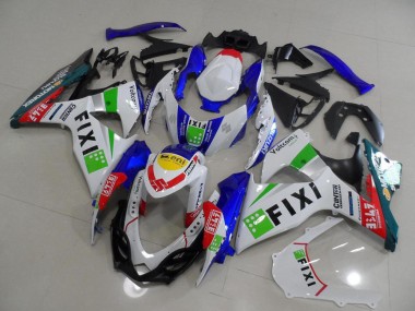 09-16 Fixi GSXR 1000 Carénage Moto