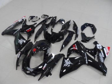 09-16 Noir Beacon GSXR 1000 Carénage Moto