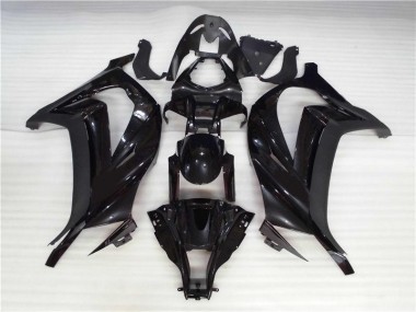 11-15 Noir Mat ZX10R Carénage Moto
