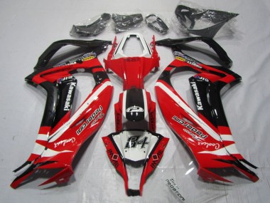 11-15 Noir Rouge 84 ZX10R Carénage Moto