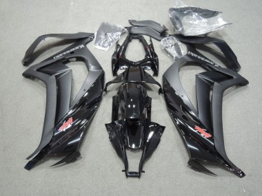 11-15 Noir Rouge Ninja ZX10R Carénage Moto