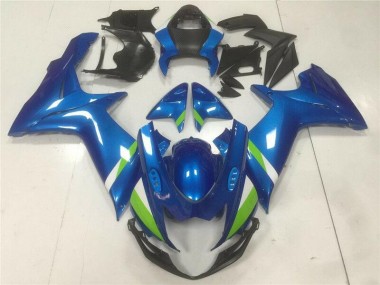 11-21 Bleu GSXR 600/750 Carénages Moto