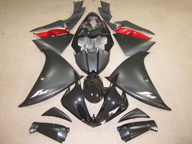 12-14 Noir Blanc Décalque YZF R1 Carénage Moto