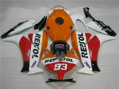 12-16 Orange Repsol 93 CBR1000RR Carénage Moto