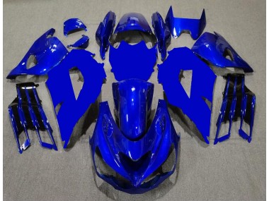 12-21 Bleu Noir ZX14R ZZR1400 Carénage Moto