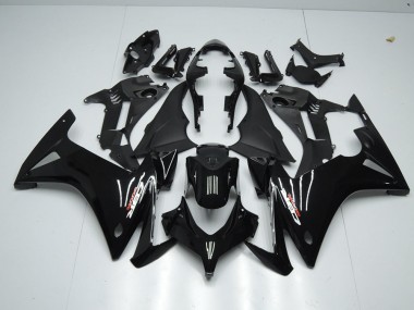 13-15 Noir Brillant CBR500RR Carénage Moto