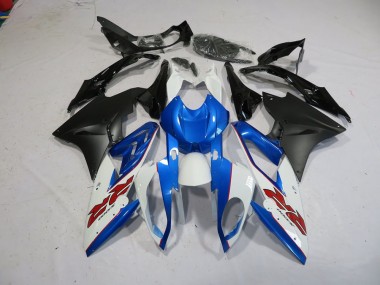 15-18 Bleu Blanc Noir S1000RR Carénage Moto