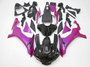 15-19 Noir Violet Rouge YZF R1 Carénage Moto