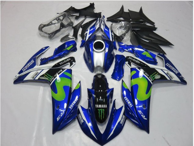 15-22 Movistar YZF R3 Carénage Moto