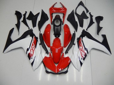 15-22 Rouge Blanc YZF R3 Carénage Moto