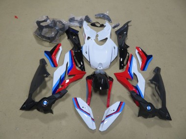 17-18 Blanc Bleu Rouge Noir S1000R Carénage Moto