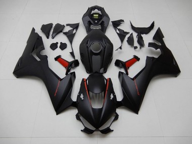 17-20 Noir avec Rouge Fireblade CBR1000RR Carénage Moto
