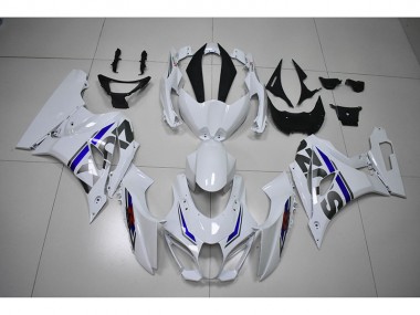 17-21 Blanc GSXR 1000 Carénages Moto