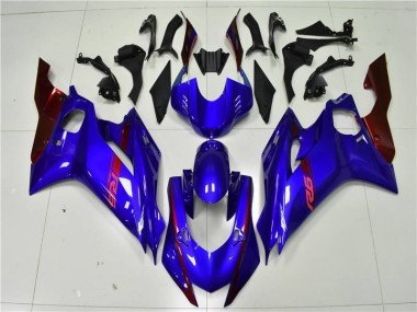 17-21 Bleu Rouge YZF R6 Carénage Moto