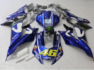 17-21 Rossi YZF R6 Carénage Moto