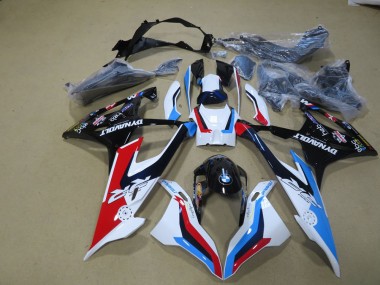 19-21 Blanc Bleu Rouge Noir S1000RR Carénage Moto