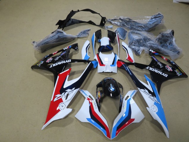 19-21 Blanc Bleu Rouge Noir S1000RR Carénage Moto