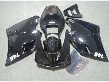 93-05 Noir Ducati 748 Carénage Moto