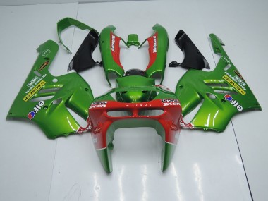 94-97 Vert Rouge ZX9R Carénage Moto