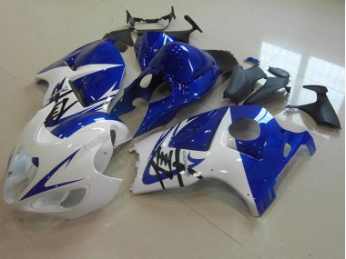 96-07 Bleu Blanc GSXR 1300 Hayabusa Carénage Moto