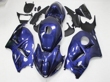 96-07 Bleu GSXR 1300 Hayabusa Carénage Moto
